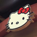 Hello Kitty – Taipei Airport