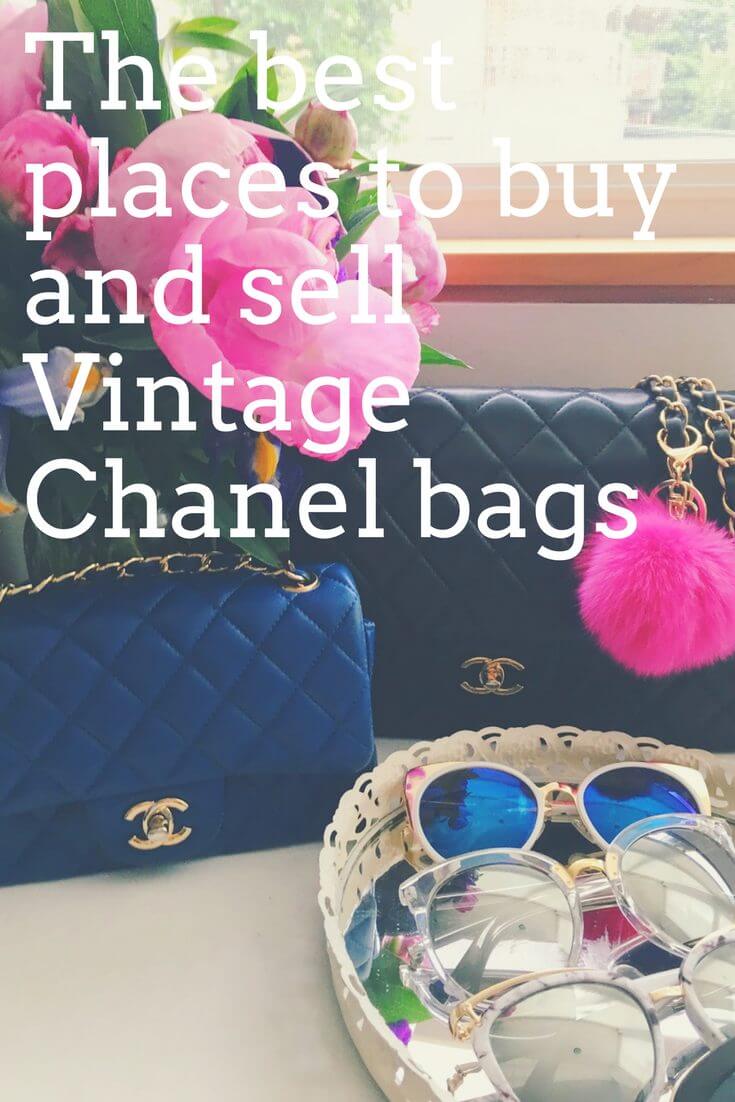 vintage chanel handbags