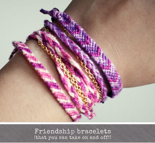 How to Make V Shaped Arrows Friendship Bracelets Illustrated Instructions «  Cra | Friendship bracelets tutorial, Bracelet tutorial, Friendship bracelet  patterns