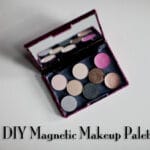 DIY Magnetic Makeup Palette
