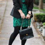 Lookbook: Green Print and Chanel