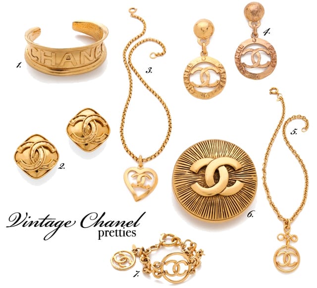 Vintage Chanel Jewellery