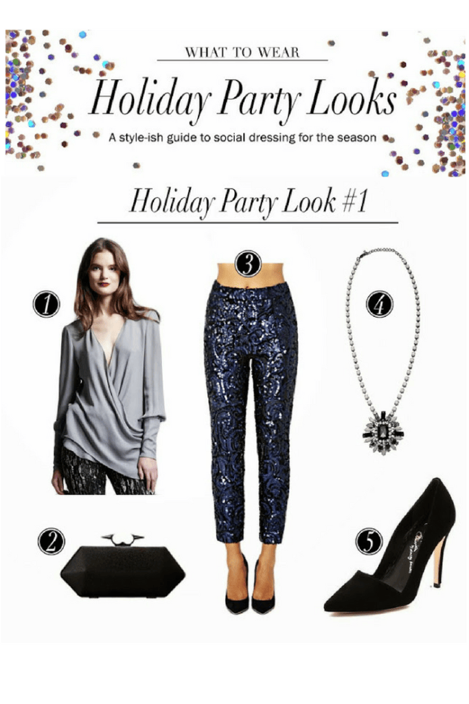 3 Outfits to Wear for the Holidays