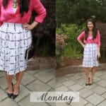 Weekly Outfits: Skirts and Dresses