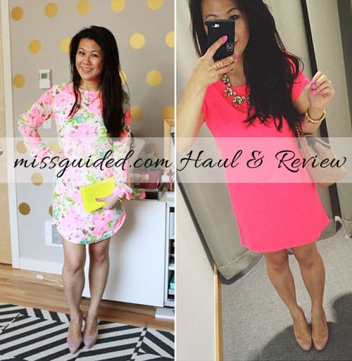 honest review of missguided dresses