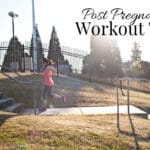 Post pregnancy workout tips: Keeping a consistent workout schedule