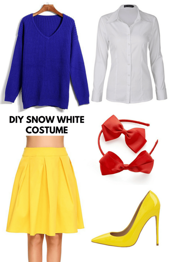 DIY SNOW WHITE COSTUME