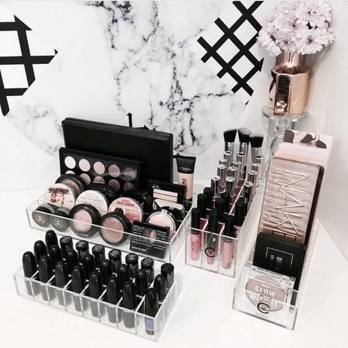 5 simple ideas to organize your makeup