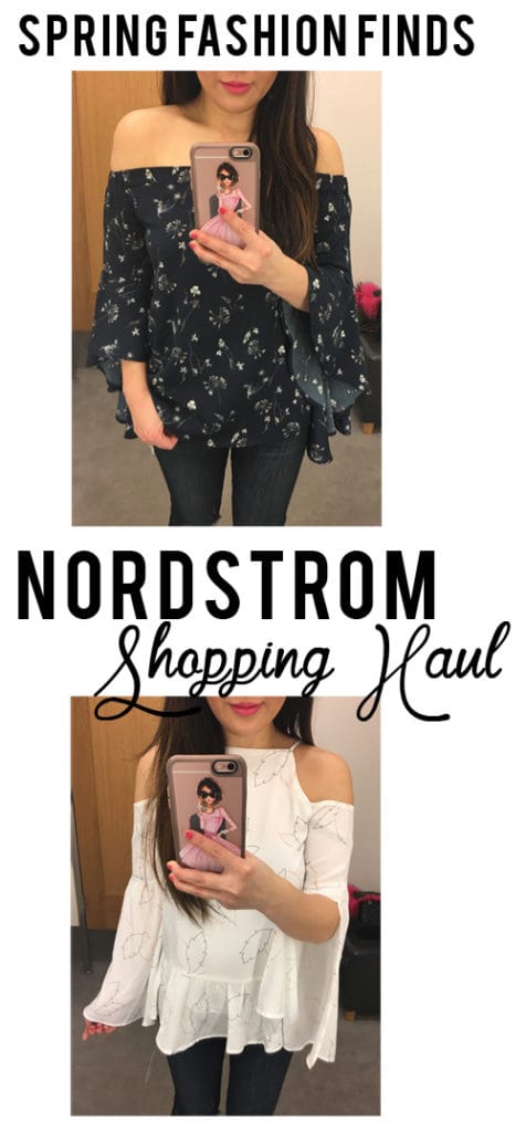 Spring Fashion Finds - Nordstrom Haul (www.iamstyle-ish.com)