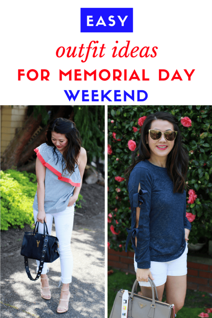 Easy outfit ideas for Memorial Day weekend