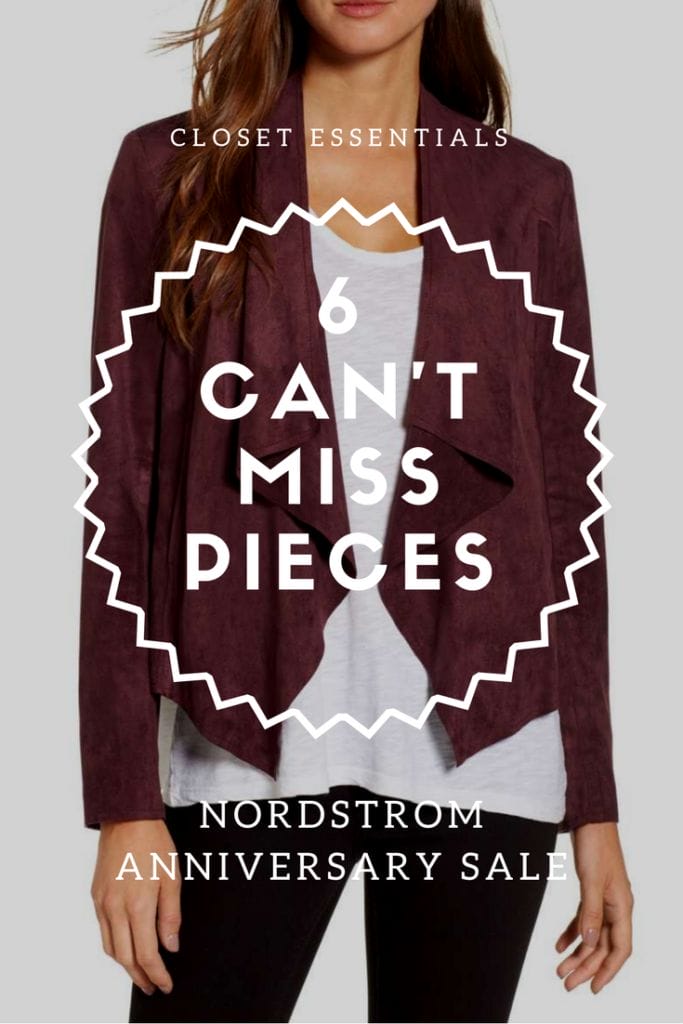6 Can't Miss Pieces from the Nordstrom Anniversary Sale