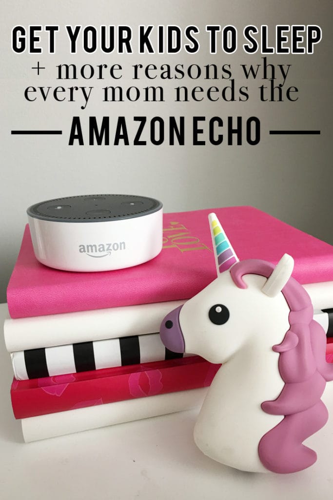 5 reasons why every mom needs Amazon Echo (Tips & Tricks)
