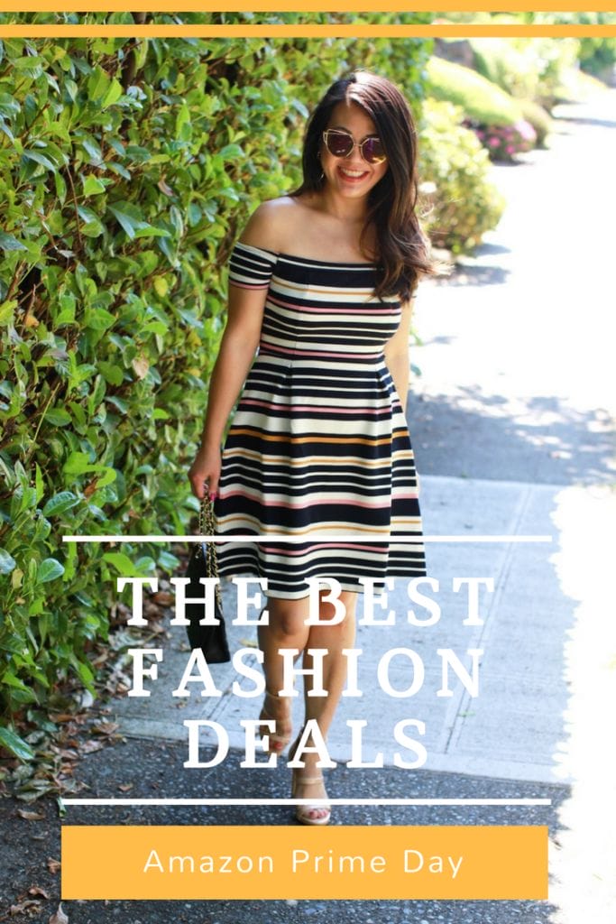 The best fashion deals on amazon prime day!