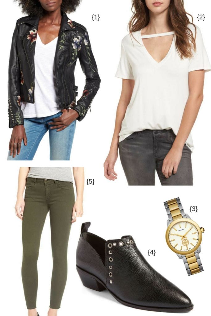 What to wear with a moto jacket