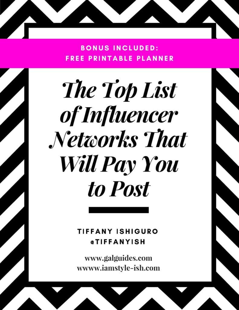 The top influencer networks that will pay you to post