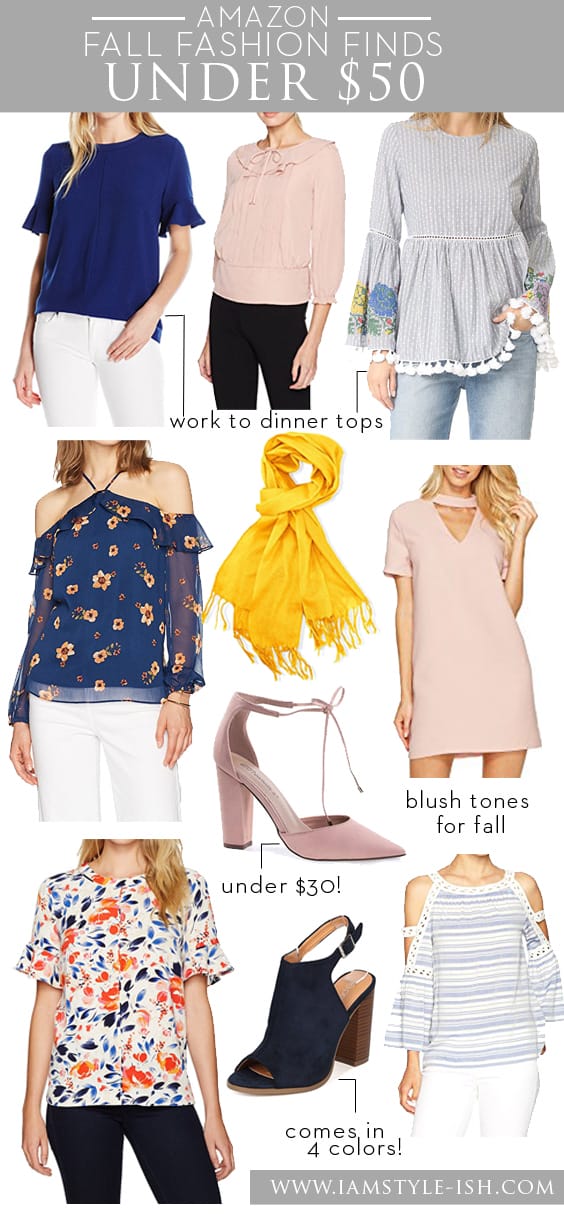 What to buy at Amazon: Fall Fashion Under $50