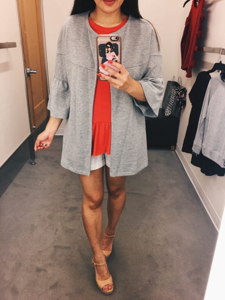 Nordstrom Fall Sale - bell sleeve cardigan