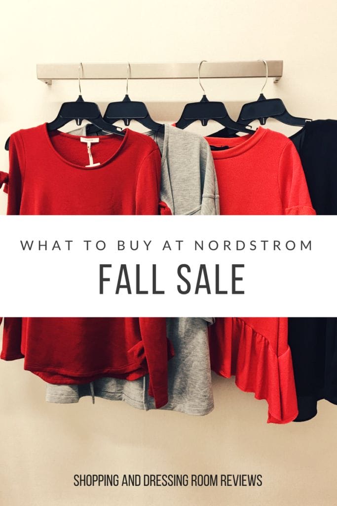 what to buy at Nordstrom Fall Sale
