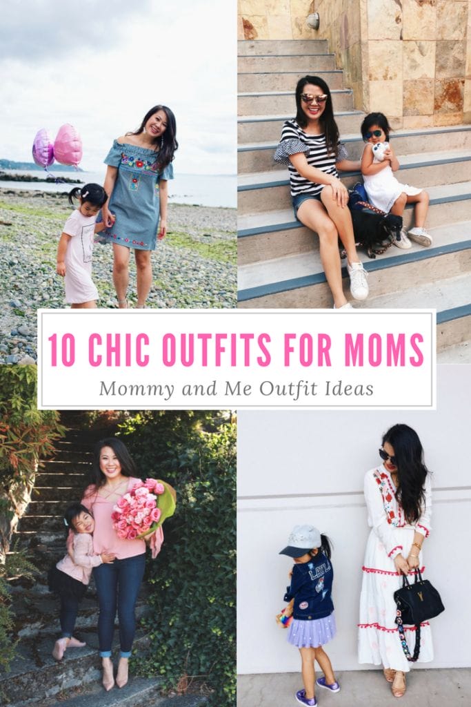 10 chic outfit ideas for moms