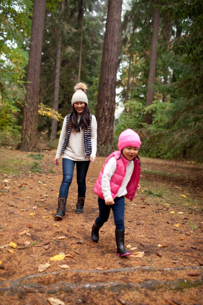 the best rain boots for winter for mom and daughter