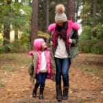 Stylish Winter Outfits for Mommy and Daughter