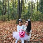 DIY Unicorn Costume Tutu – Halloween Costumes for mom and daughter