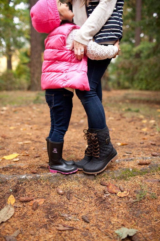 The best all weather boots for mommy and me