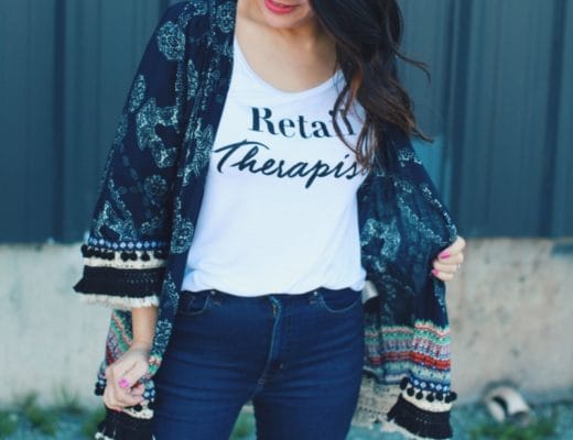 10 ways to style jeans a t-shirt