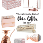 The ultimate list of CHIC GIFTS for her + $1,000 Nordstrom Giveaway!