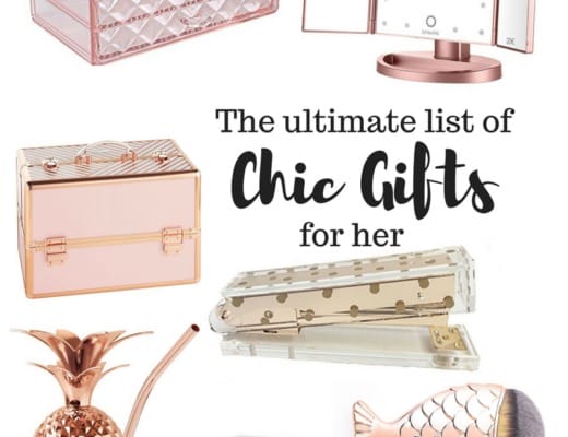 The ultimate list of chic gifts for her