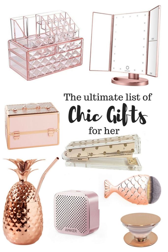 The ultimate list of chic gifts for her