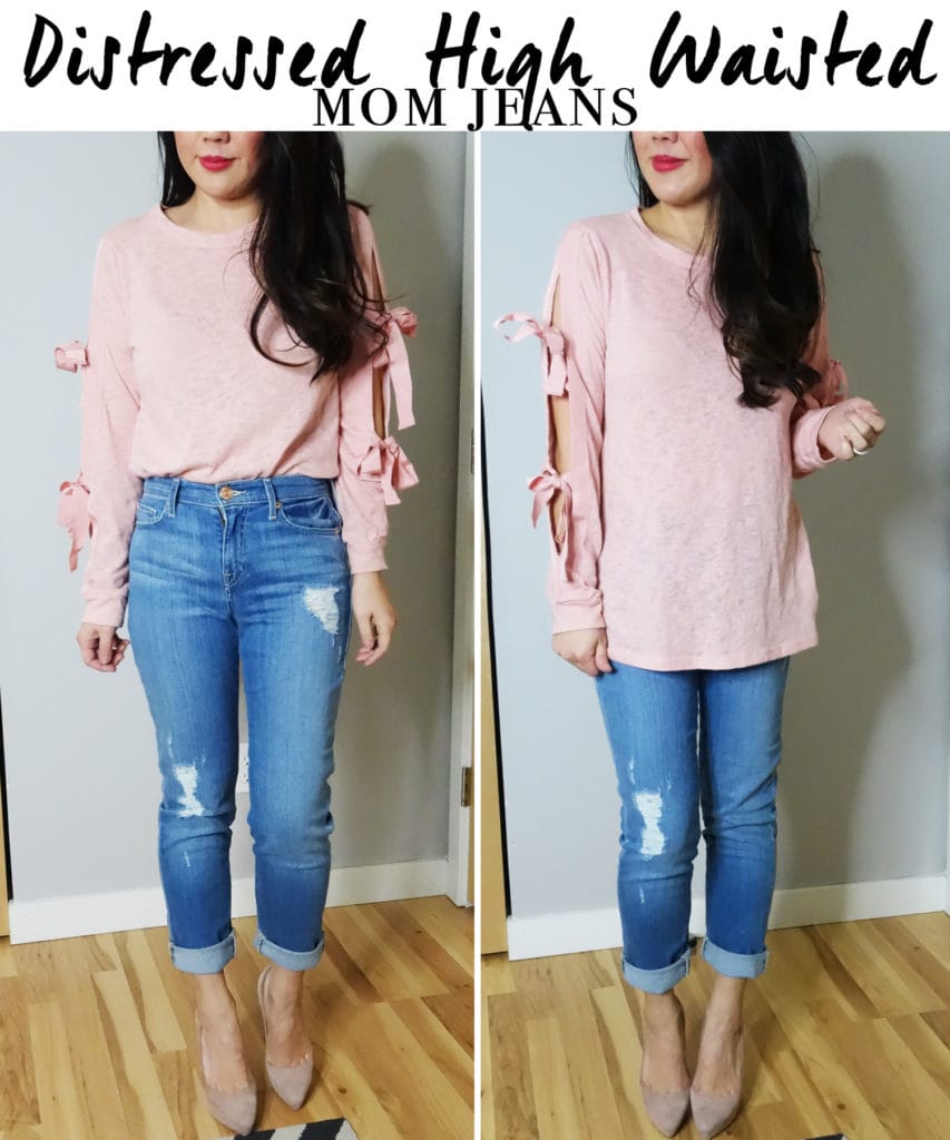 The secret to finding the perfect jeans for girls with short legs