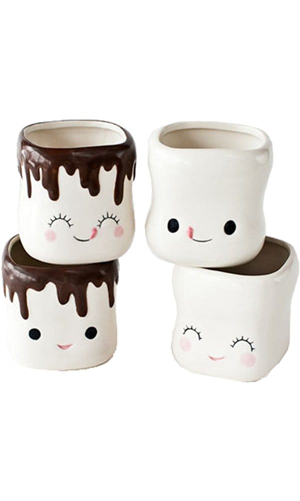 marshmallow hot chocolate mugs