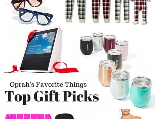 Oprah's favorite things - top gift picks on amazon