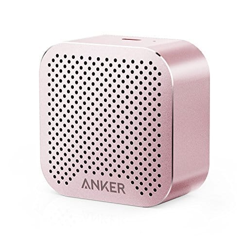 girly pink bluetooth speaker