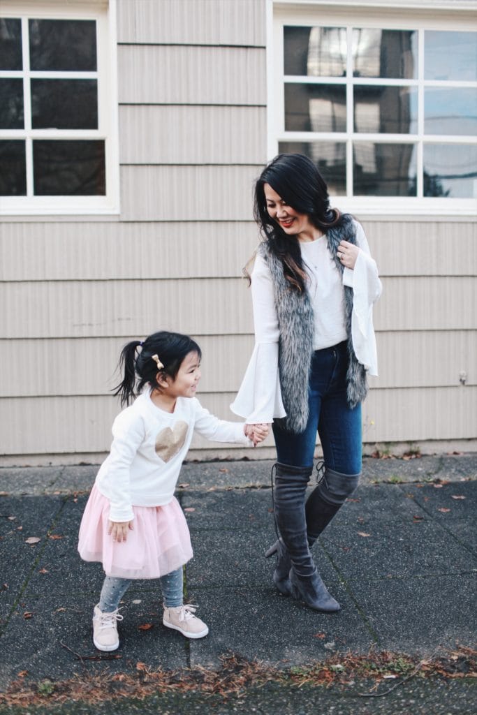 Mommy and Me Winter outfit inspiration