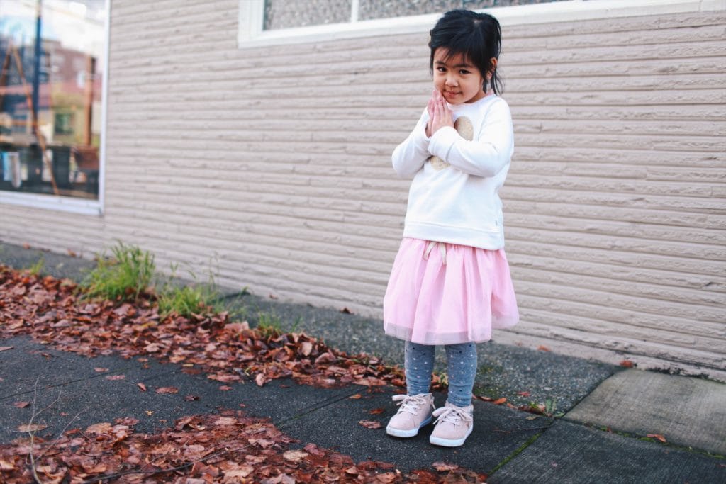 Kid's winter outfit inspiration