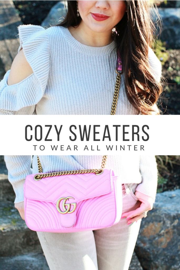 cozy sweaters to wear all winter