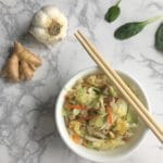 Easy Meal Prep Recipe: Eggroll in a Bowl