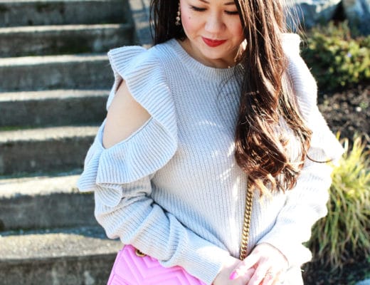 5 ruffle sweaters you need to own right now