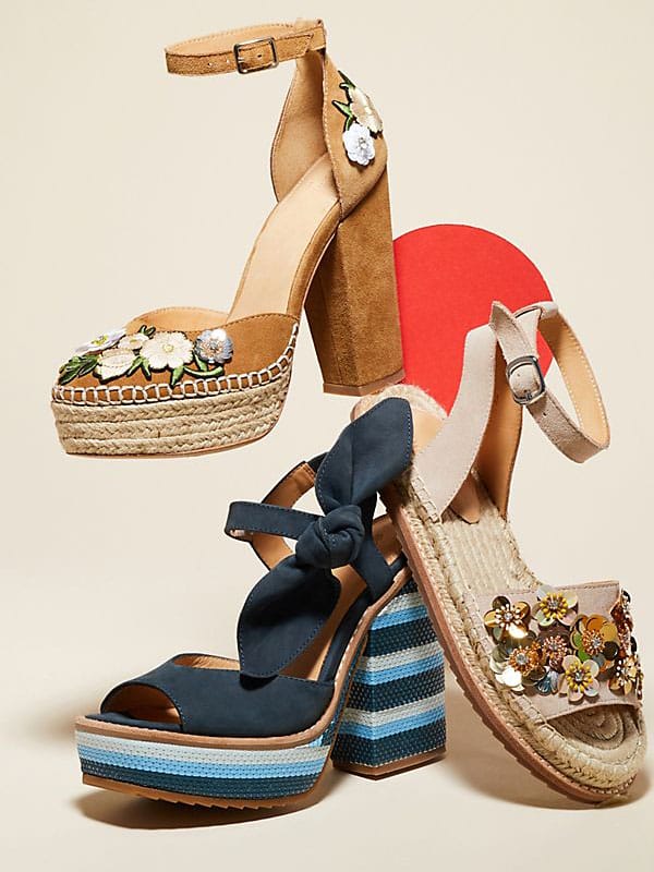 The Perfect Espadrille Wedges for Spring - Somewhere, Lately