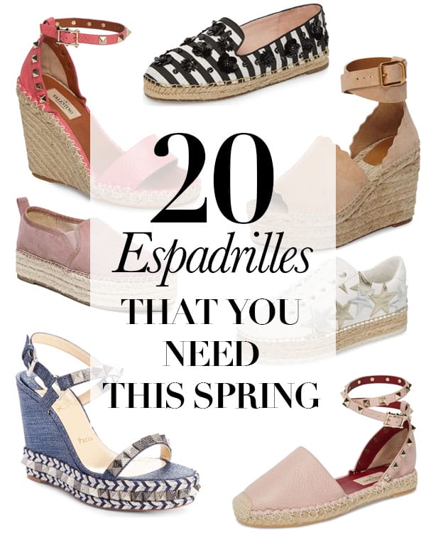 15 Espadrilles That You Need This Spring