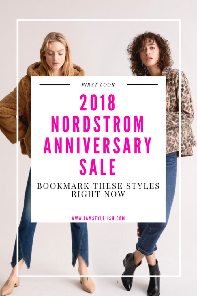 1st Look at Nordstrom Anniversary Sale 2018!