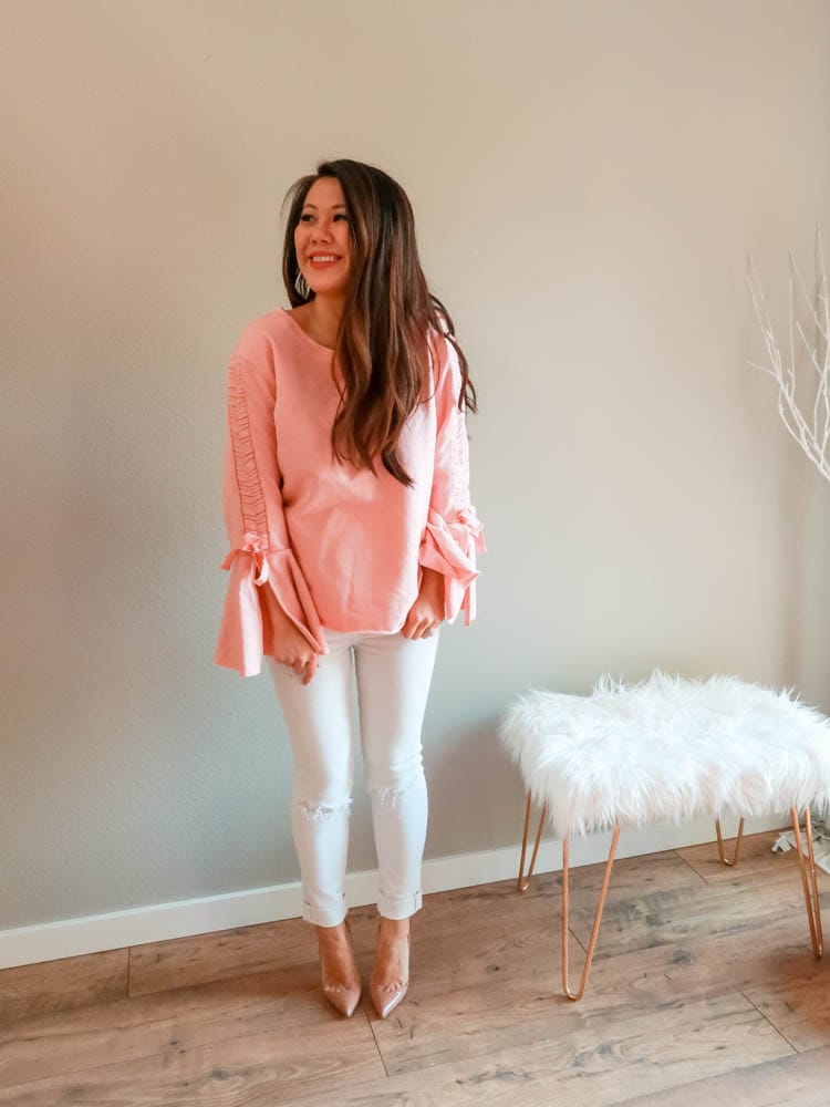 Non-maternity clothes for your 2nd trimester