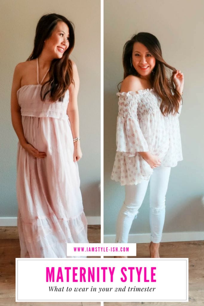 Non-maternity clothes for your 2nd trimester