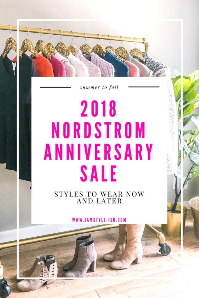 2018 Nordstrom Anniversary Sale Summer to Fall outfits