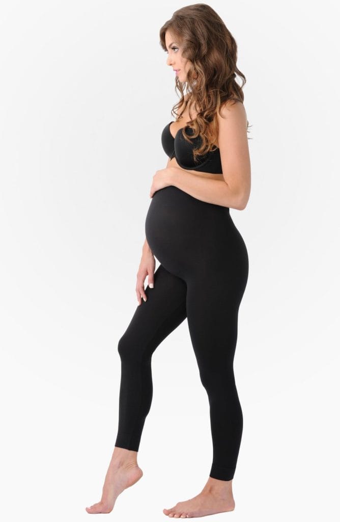 maternity leggings for petite women