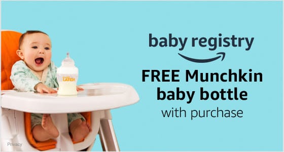 Amazon Baby Registry Free Gift