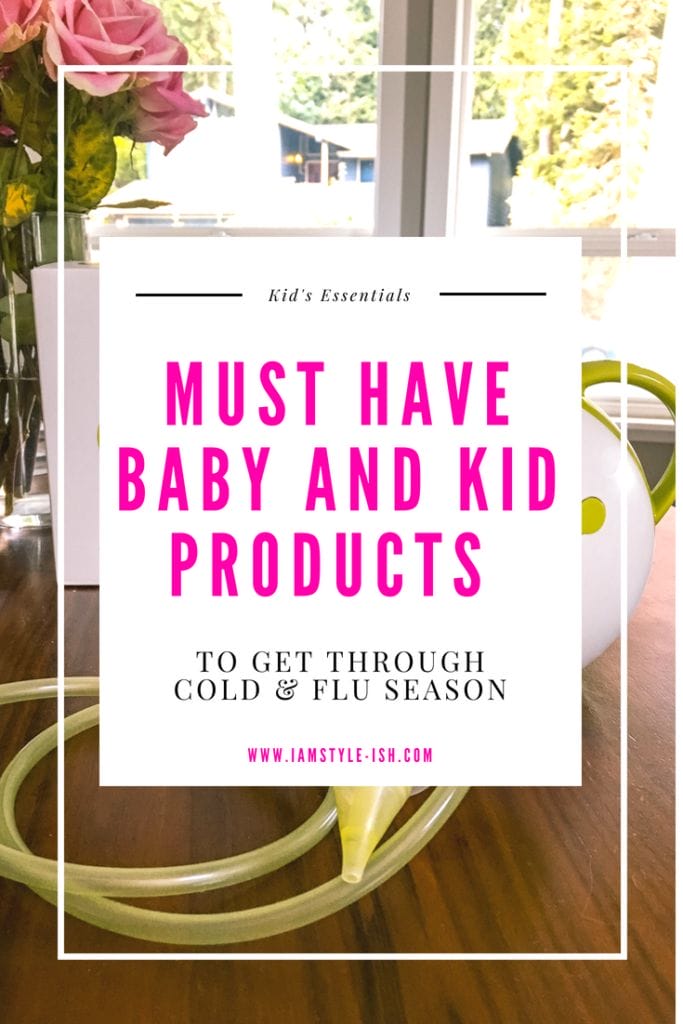 best kids products for cold and flu season