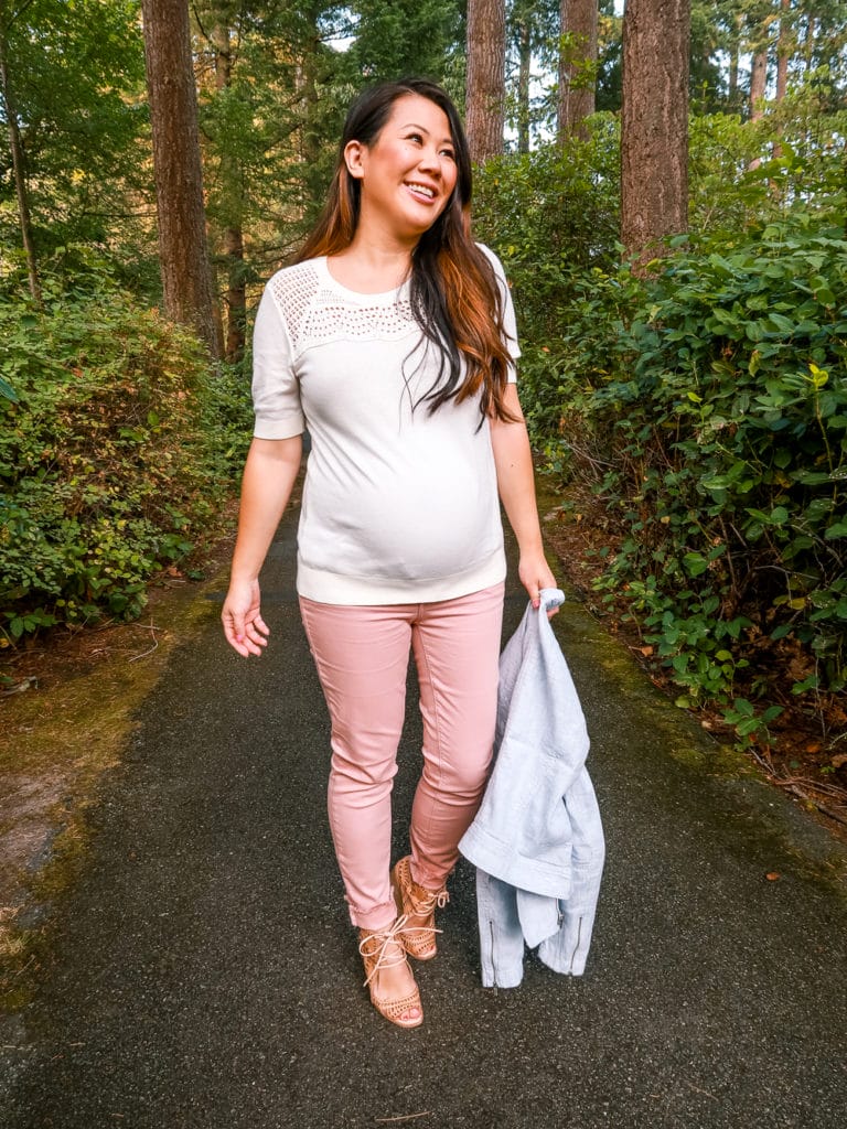 fall maternity outfit ideas